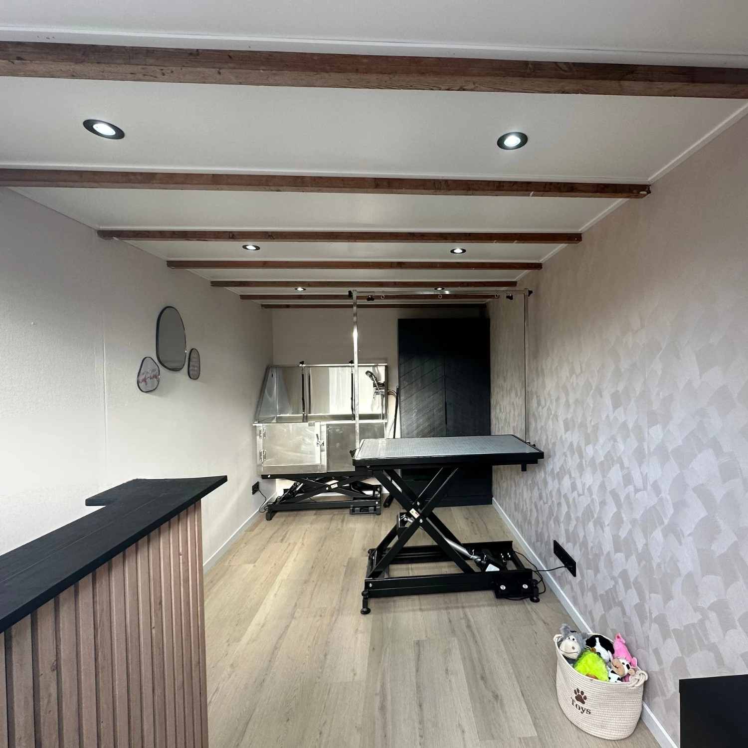 Kijkje in salon
